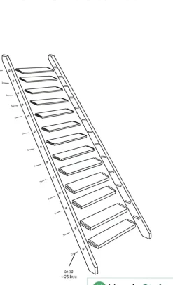 Handystairs Steektrap