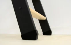 Handystairs Uitschuifbare Steektrap Max6 - H=152 Cm - Beukenhout - Zwart-Brico