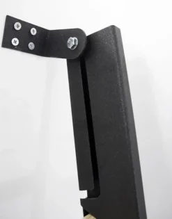 Handystairs Uitschuifbare Steektrap Max6 - H=152 Cm - Grenenhout - Zwart-Brico Sale