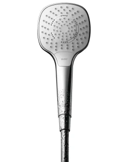 Brico Hansgrohe Handdouche Myselect E Multi-Jet 100Mm 3 Stralen Chroom/Wit Online