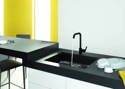 Brico Hansgrohe Keukenmengkraan Focus M41 260 Zwart Mat Sale