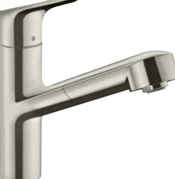 Brico Hansgrohe Keukenmengkraan Focus M43 200 Met Uittrekbare Handdouche Metaal Geborsteld Online