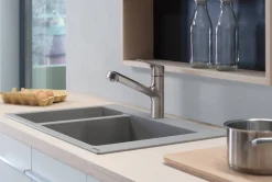 Brico Hansgrohe Keukenmengkraan Focus M43 200 Met Uittrekbare Handdouche Metaal Geborsteld Online