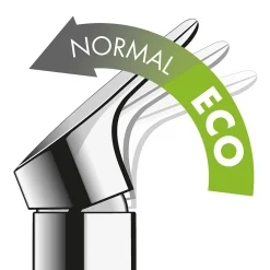 Brico Hansgrohe Keukenmengkraan Mysport Eco Small Chroom Hot