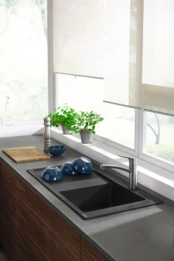 Brico Hansgrohe Keukenmengkraan Mysport Eco Medium Chroom Outlet