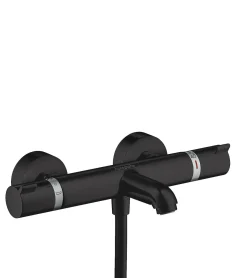Brico Hansgrohe Thermostatische Badkraan Ecostat Comfort Zwart Mat Best