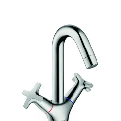 Brico Hansgrohe Wastafelkraan Mysport Chroom Outlet