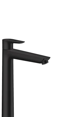 Brico Hansgrohe Wastafelkraan Talis E 240 Zwart Mat Clearance