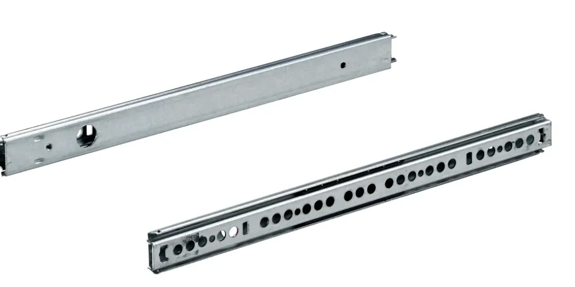 Hettich Geleider 'Ka 270 / 500' Deels Uitrekbaar 31 - 50 Cm-Brico New