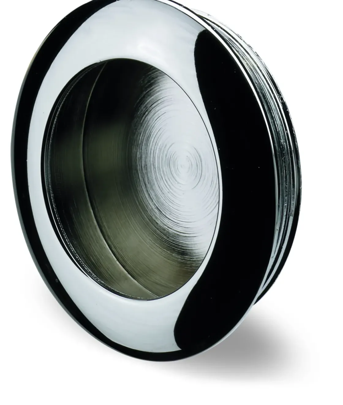 Hettich Holle Greep Rond Verchroomd-Brico Hot