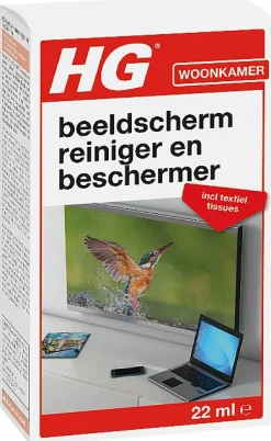 Brico Hg Beeldscherm Reiniger En Beschermer 22Ml Outlet