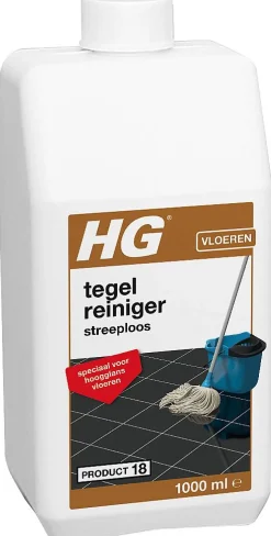 Brico Hg N° 18 Tegelreiniger Streeploos 1L New