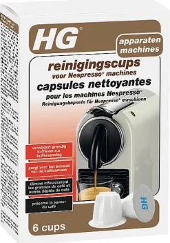 Brico Hg Nespresso® Reinigingscups 6St Online