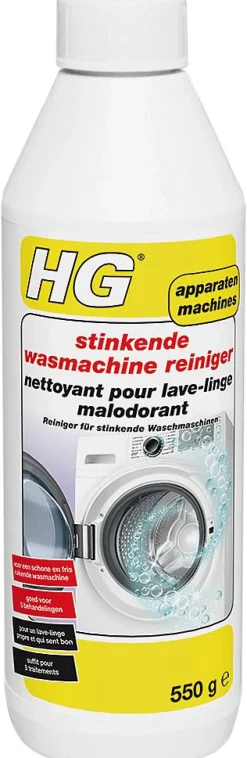 Brico Hg Reiniger Tegen Stinkende Wasmachine 550Gr Best
