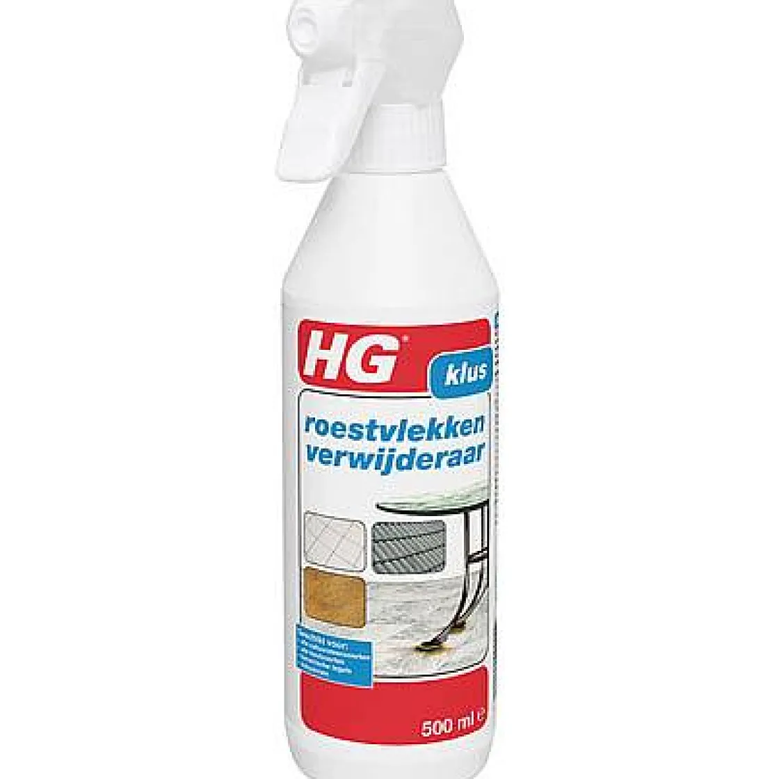 Brico Hg Roestvlekken Verwijderaar 'Klus' 500 Ml