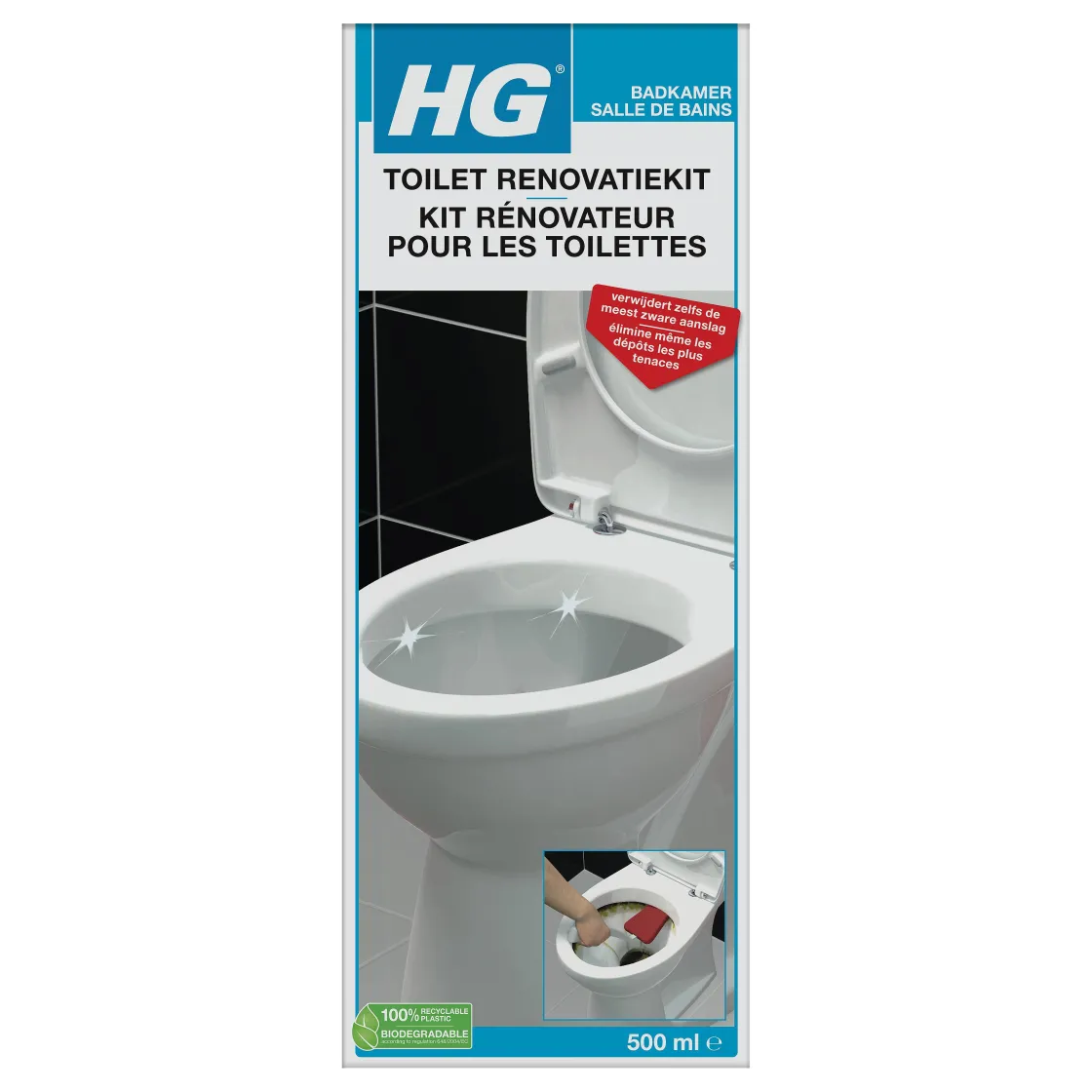 Brico Hg Toilet Renovatiekit 500Ml New