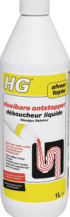 Brico Hg Vloeibare Ontstopper 1L Outlet