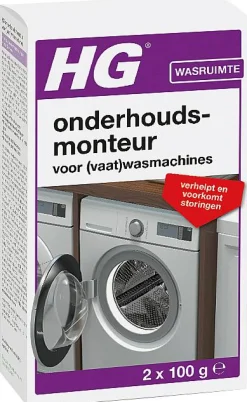 Brico Hg Was- En Vaatwasmachine Reiniger En Ontkalker 200Gr Clearance