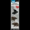 Hg X Muizenvallen 2 Stuks-Brico Clearance