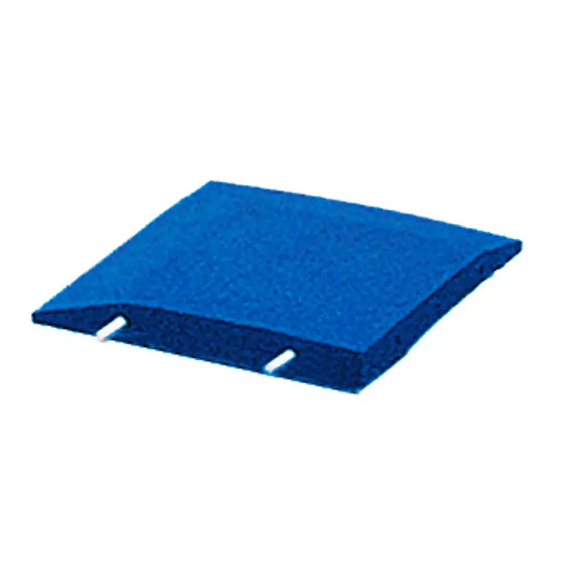 Hoekstuk Rubber Rand Opsluitband L-Vormig - 40X40 Cm - Blauw-Brico Hot