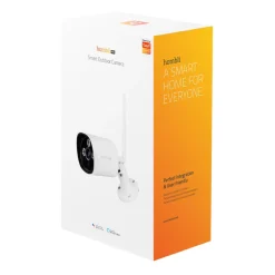 Hombli Slimme Beveiligingscamera Buiten Wifi Full Hd Nachtzicht Wit-Brico