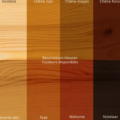 Houtbeits V33 Deuren & Ramen High Protection Midden Eik Zijdeglans 2,5L-Brico Online