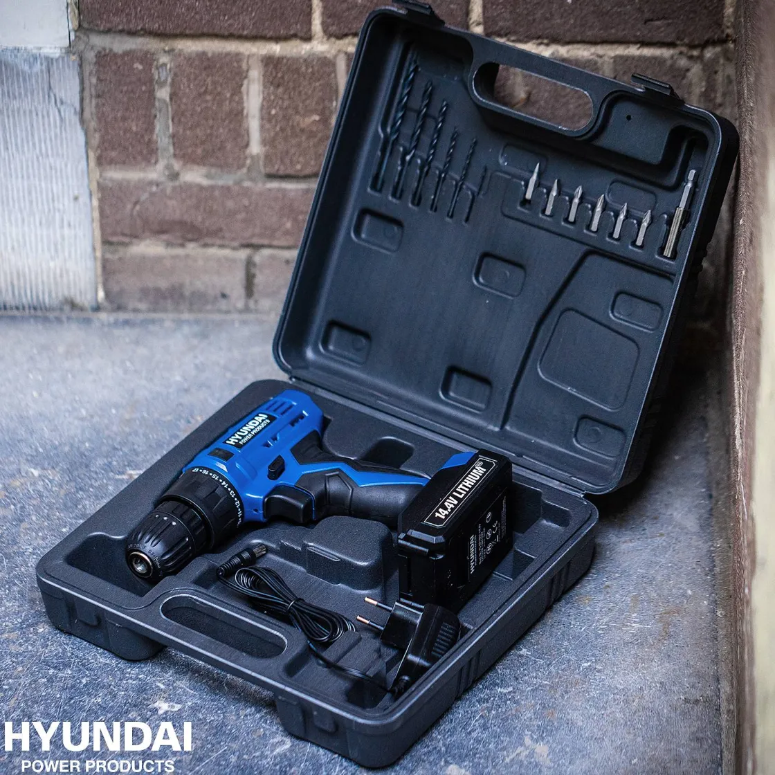 Brico Hyundai Accuboormachine 56112 14,4V Clearance