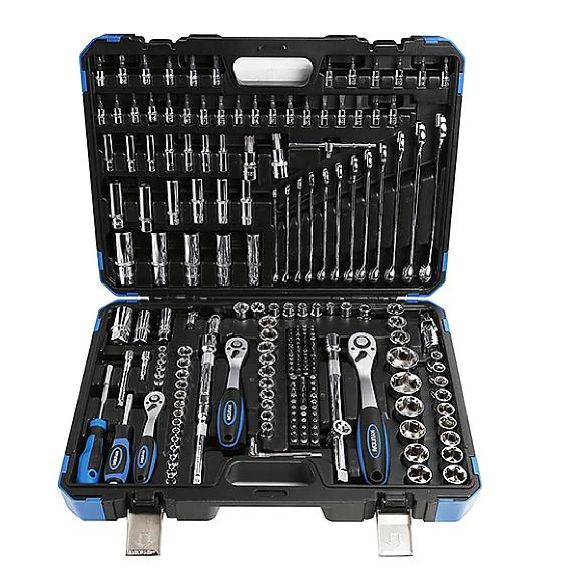 Brico Hyundai Gereedschapset 59654 216-Delig