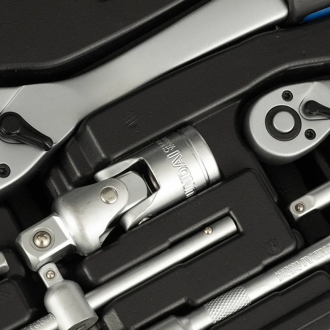 Brico Hyundai Gereedschapset 59655 94-Delig Best