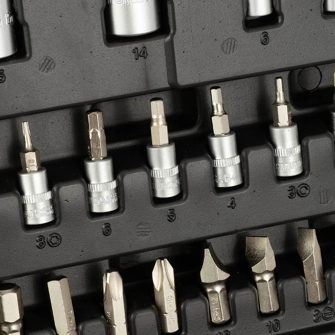 Brico Hyundai Gereedschapset 59655 94-Delig Best