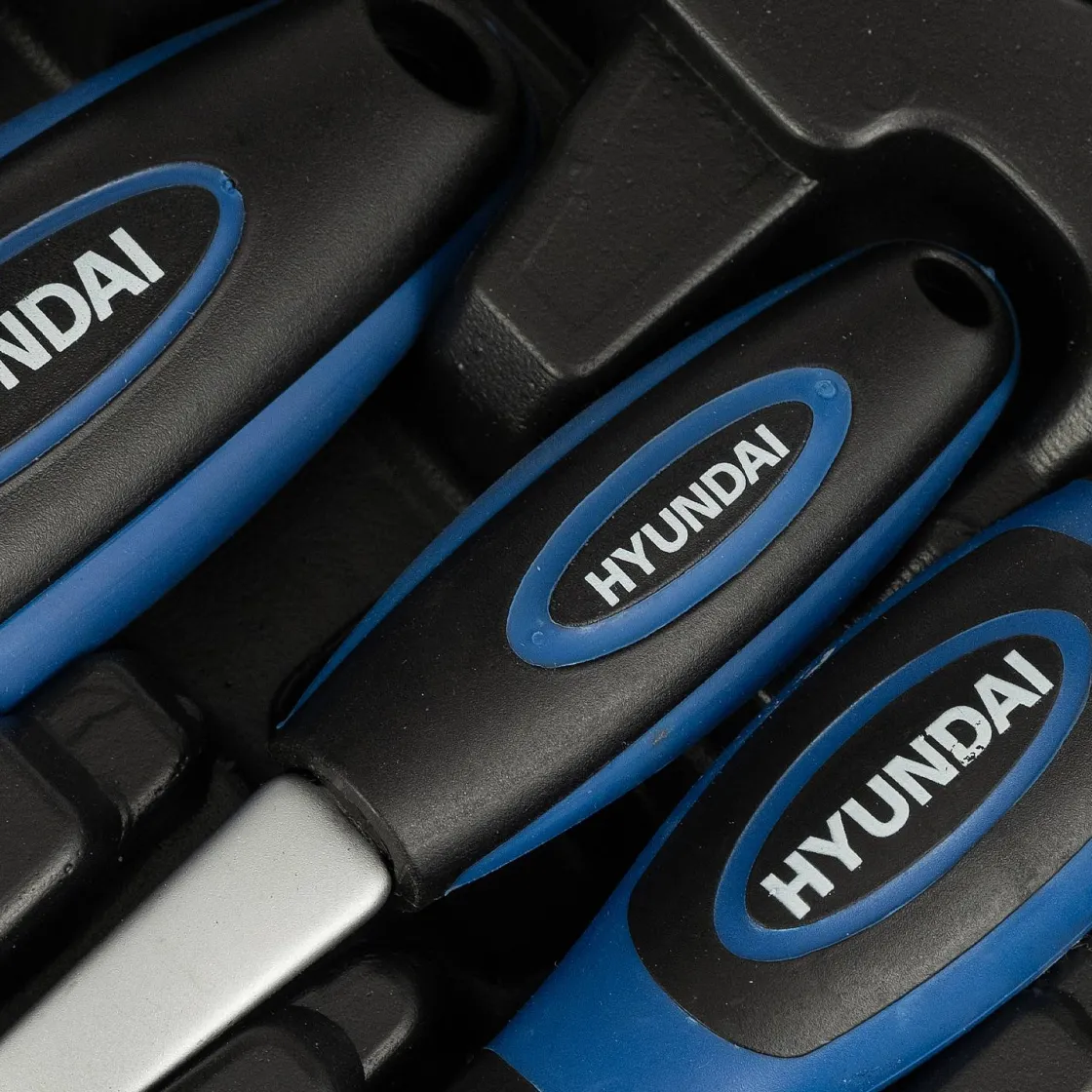 Brico Hyundai Gereedschapset 59655 94-Delig Best