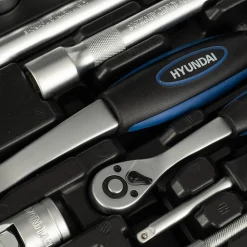 Brico Hyundai Gereedschapset 59656 61-Delig Discount