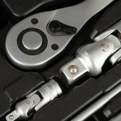 Brico Hyundai Gereedschapset 59656 61-Delig Discount