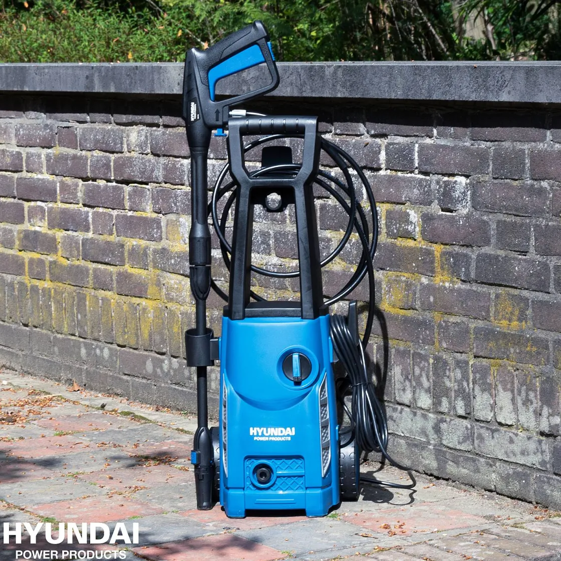 Brico Hyundai Hogedrukreiniger 1600W 135Bar New