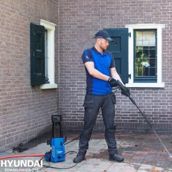 Brico Hyundai Hogedrukreiniger 1600W 135Bar New