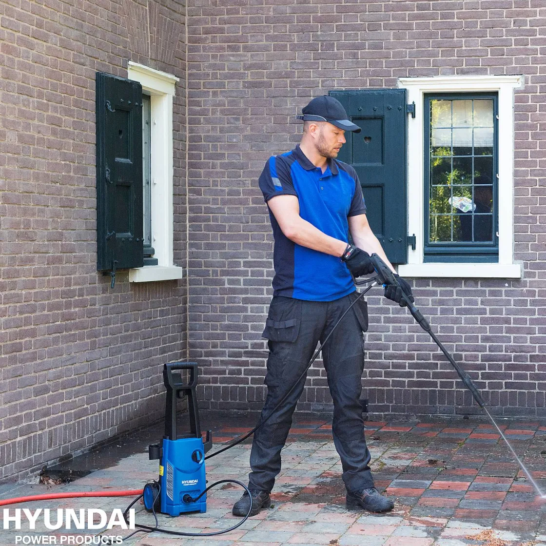 Brico Hyundai Hogedrukreiniger 1600W 135Bar New