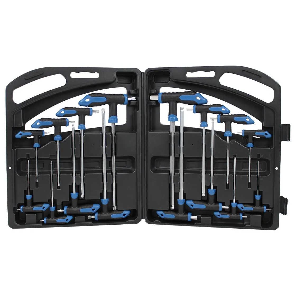 Brico Hyundai Inbus En Torxsleutel Set T-Greep 16 Delig New