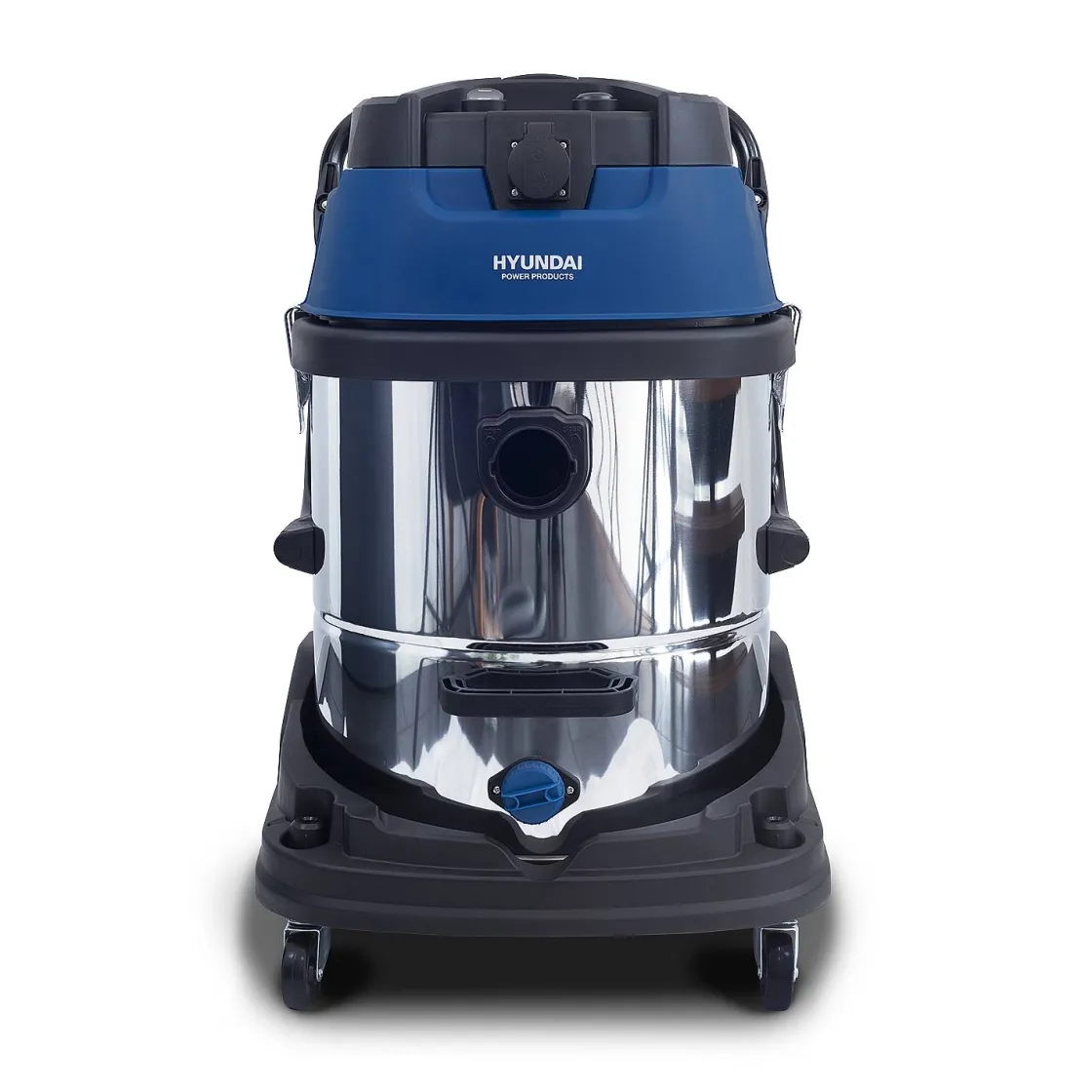 Brico Hyundai Nat/Droogzuiger 2000W Met Stopcontact Hot