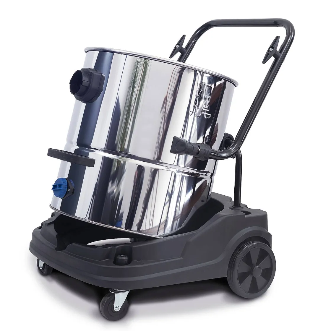 Brico Hyundai Nat/Droogzuiger 2000W Met Stopcontact Hot