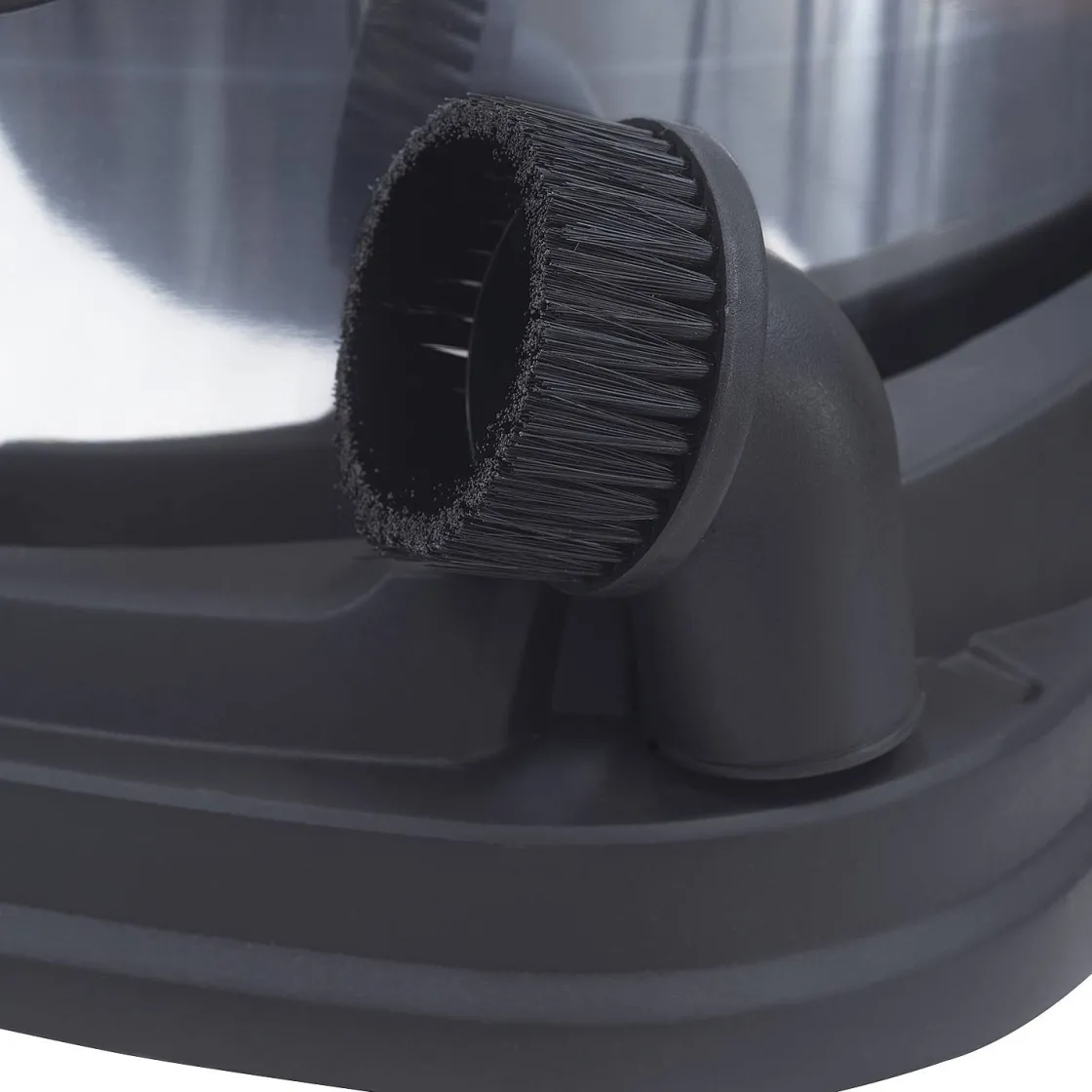 Brico Hyundai Nat/Droogzuiger 2000W Met Stopcontact Hot