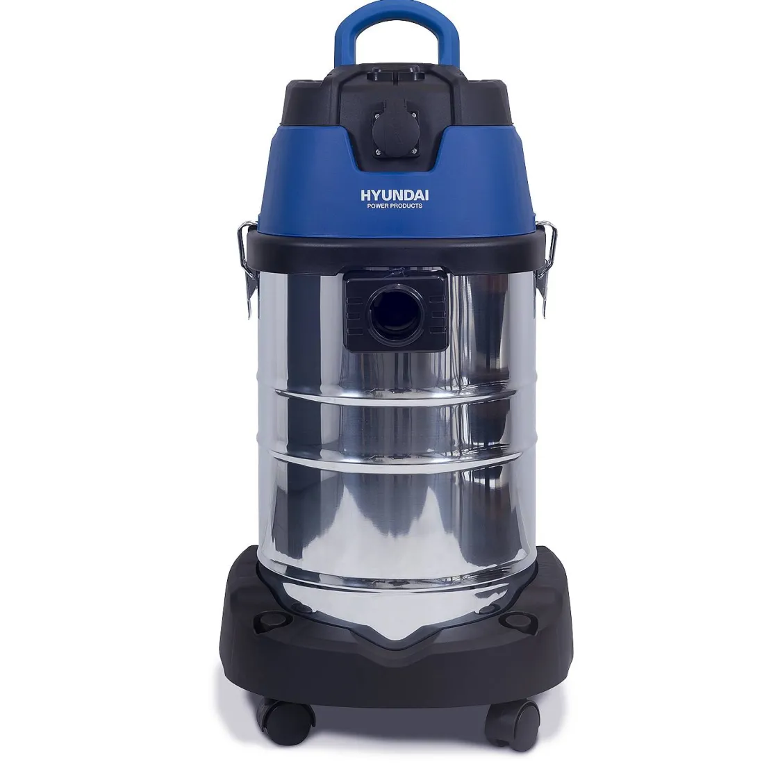 Brico Hyundai Nat/Droogzuiger 1400W Met Stopcontact New