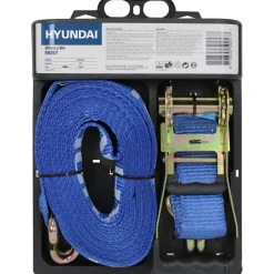 Hyundai Spanband Met Ratel En S-Haken 8Mx50Mm 2500Kg-Brico Online