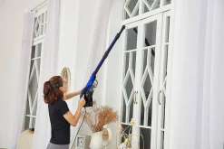 Brico Hyundai Steelstofzuiger + Handvat 600W Blauw Online