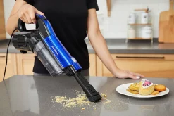 Brico Hyundai Steelstofzuiger + Handvat 600W Blauw Online