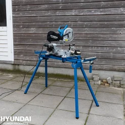 Brico Hyundai Verstek- En Afkortzaag + Accessoires Radiaal 1500W Sale