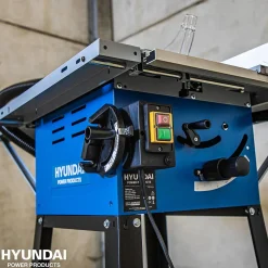 Brico Hyundai Zaagtafel 56372 250Mm 1500W