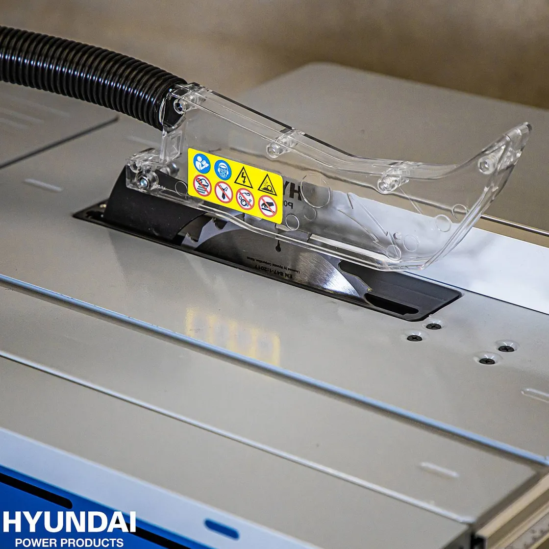 Brico Hyundai Zaagtafel 56372 250Mm 1500W