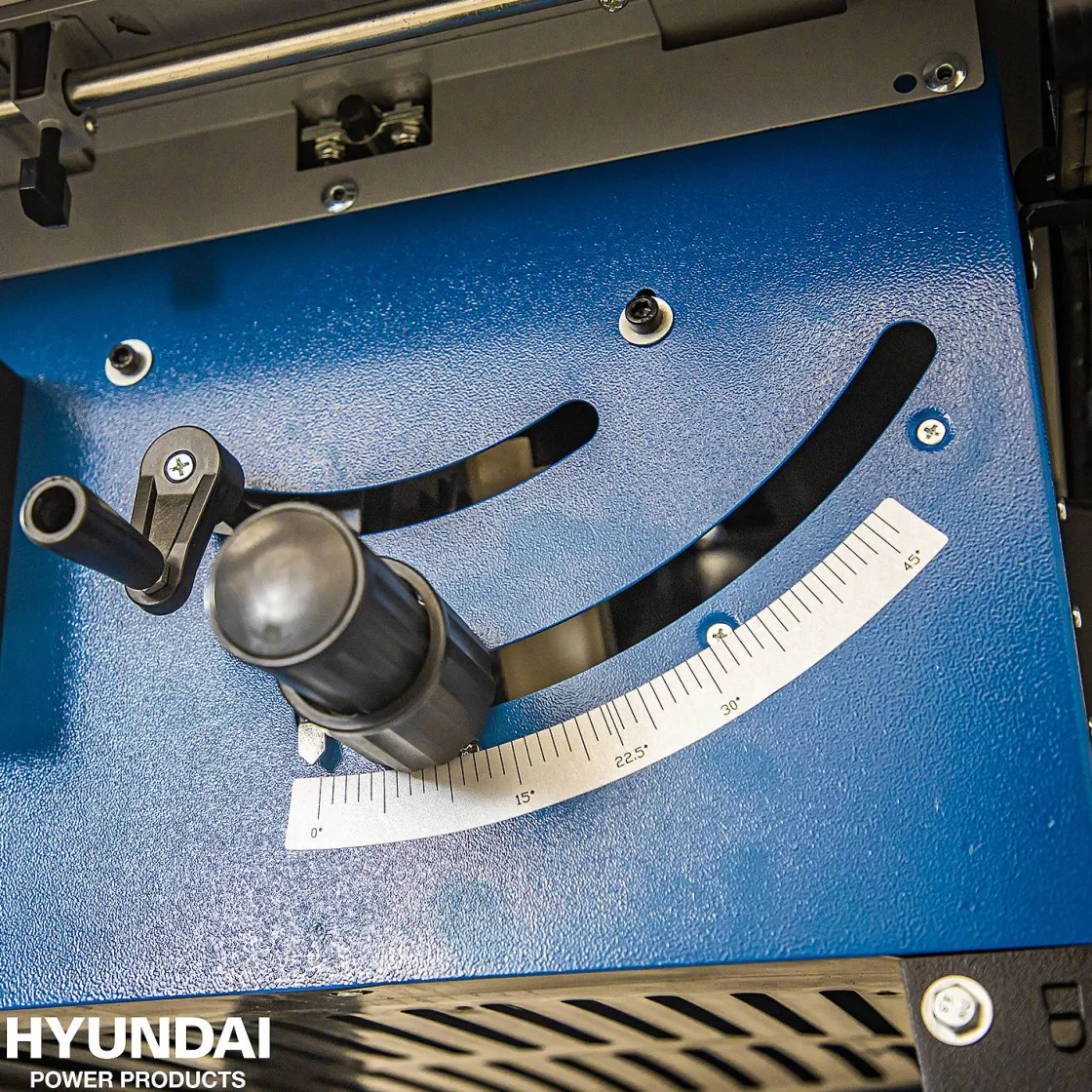 Brico Hyundai Zaagtafel 56372 250Mm 1500W