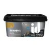 Id Metaalverf Pur Metal Goud 2L-Brico New