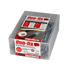 Brico Iko Bevestigingsset Voor Isolatie Duo-Fix 6Cm Outlet